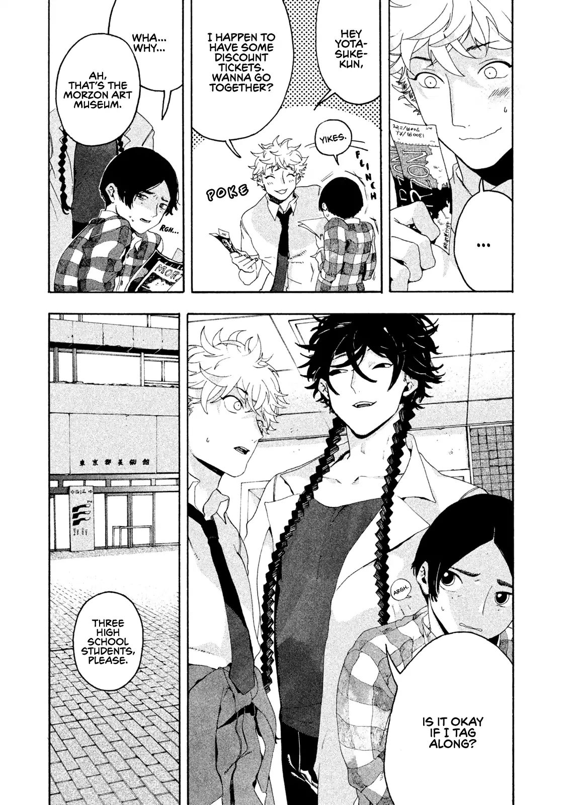 Read Blue Period en Manga Online