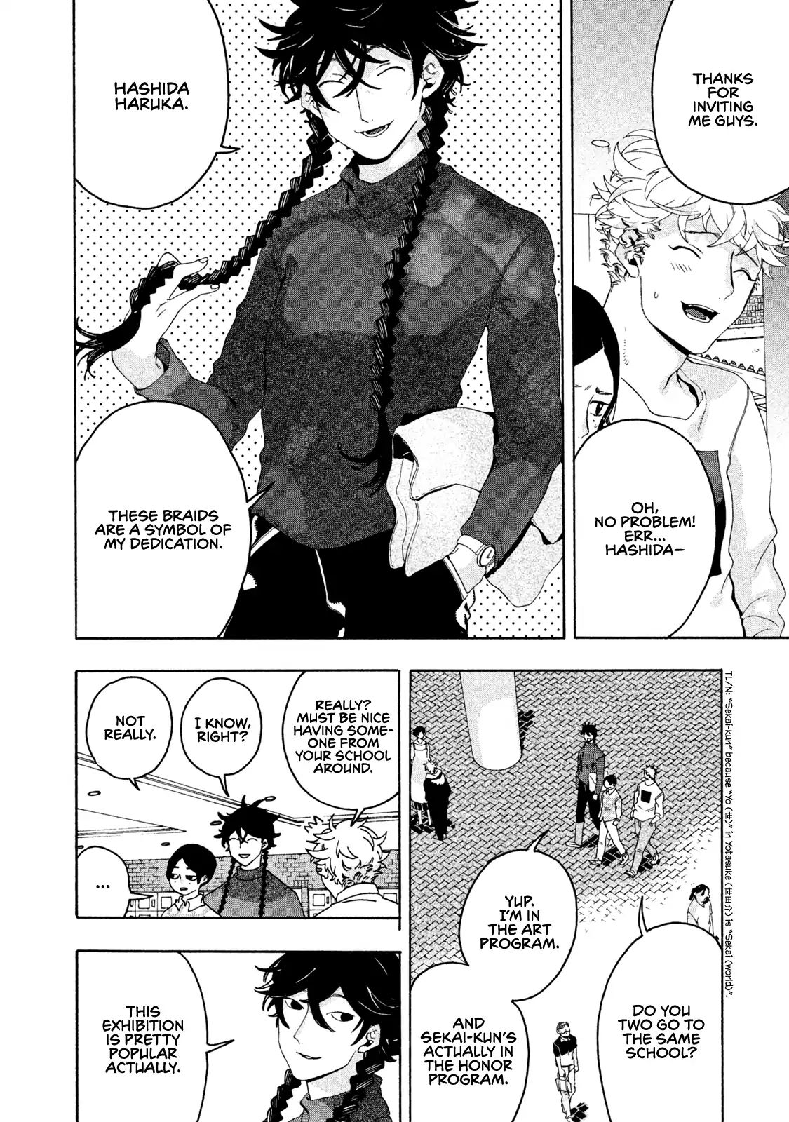 Read Blue Period en Manga Online