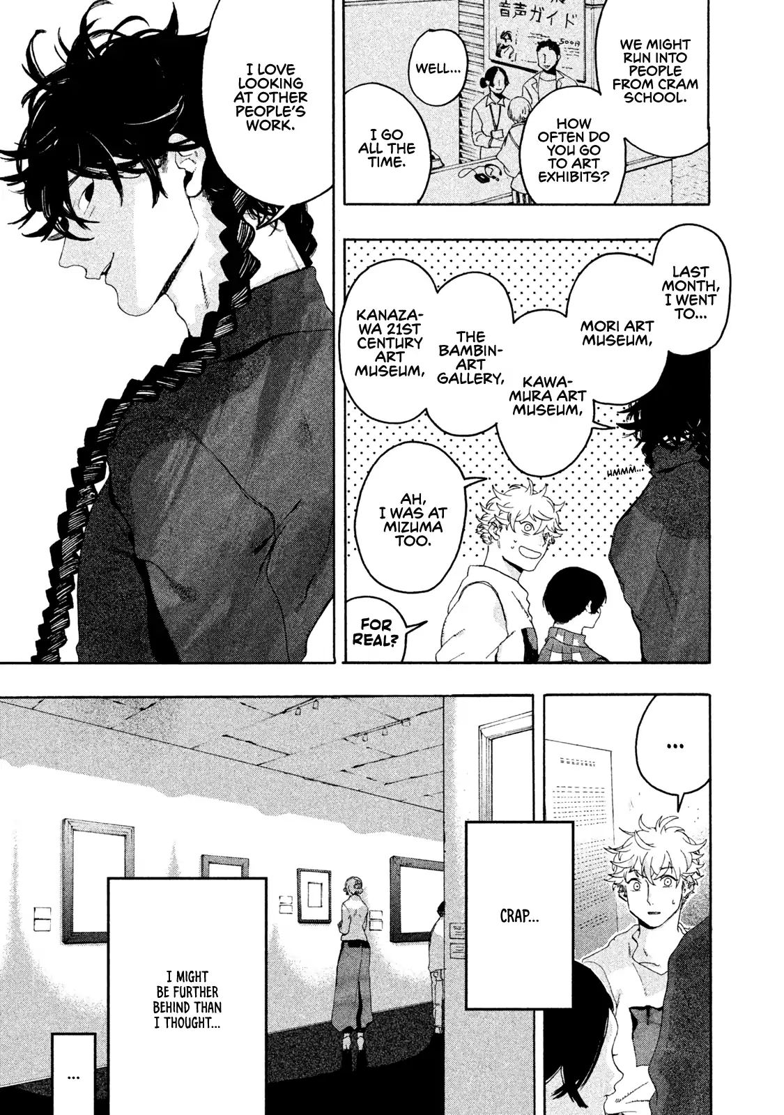 Read Blue Period en Manga Online