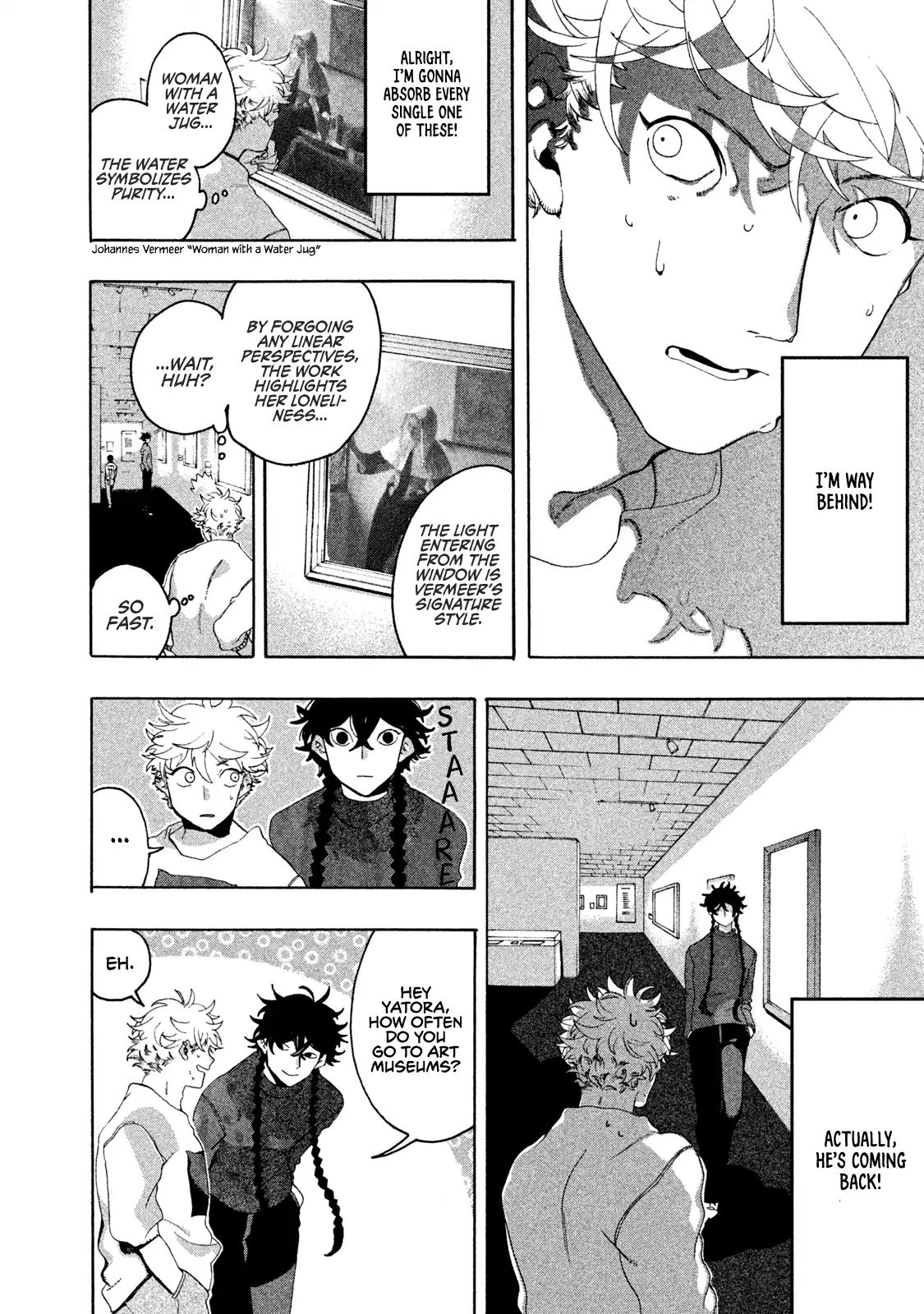Read Blue Period en Manga Online