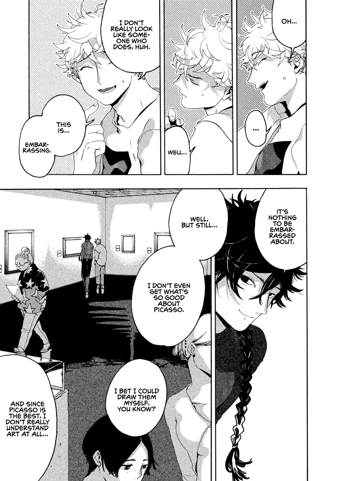 Read Blue Period en Manga Online
