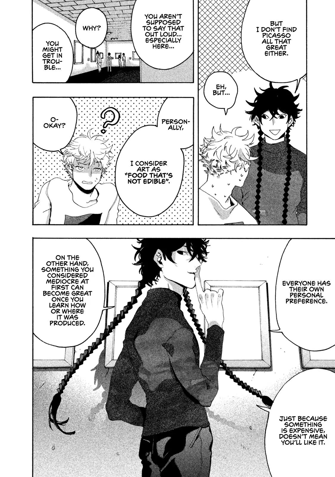 Read Blue Period en Manga Online