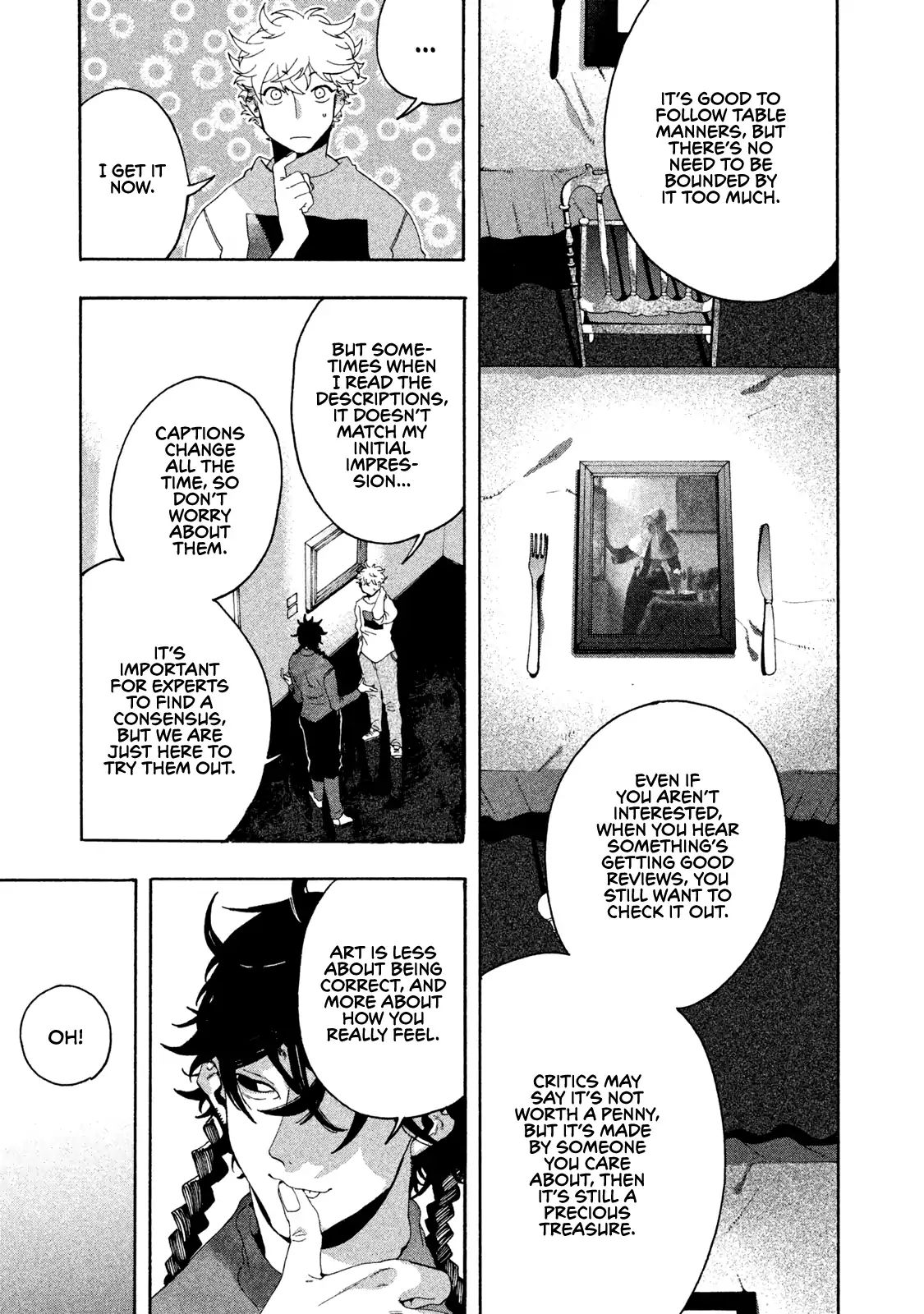 Read Blue Period en Manga Online