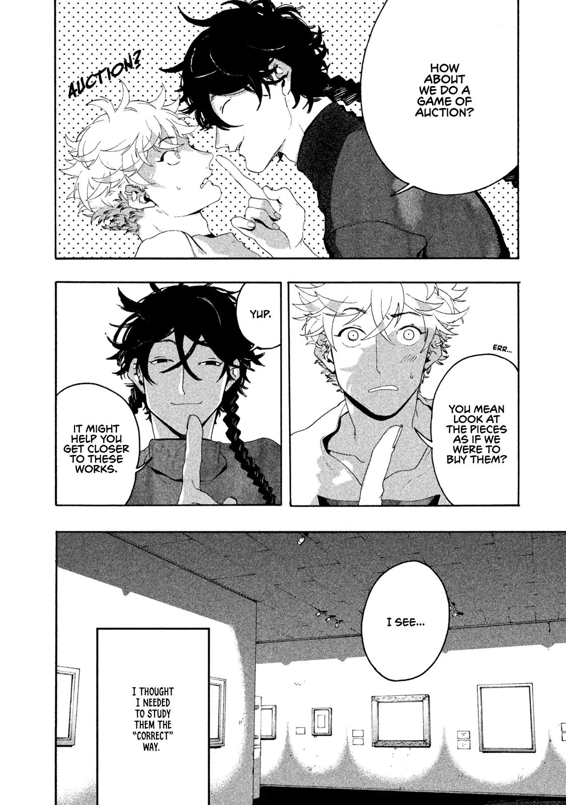 Read Blue Period en Manga Online