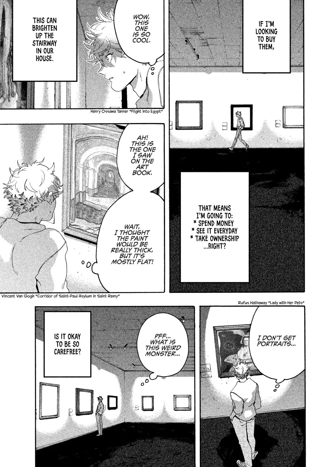 Read Blue Period en Manga Online
