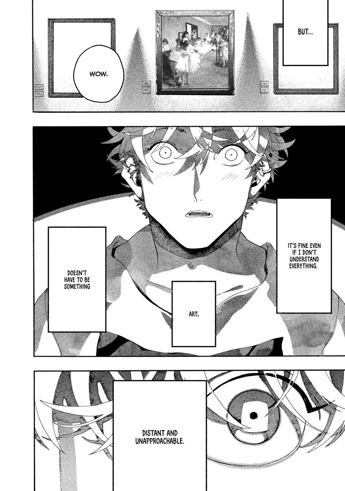 Read Blue Period en Manga Online