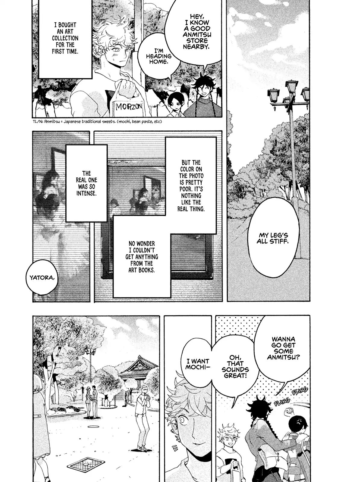 Read Blue Period en Manga Online