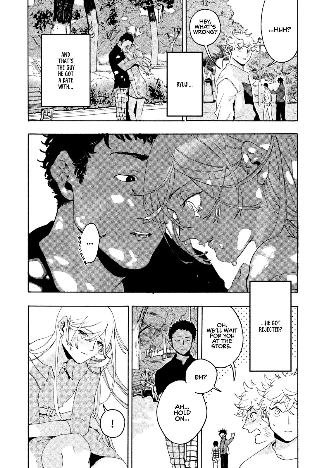 Read Blue Period en Manga Online