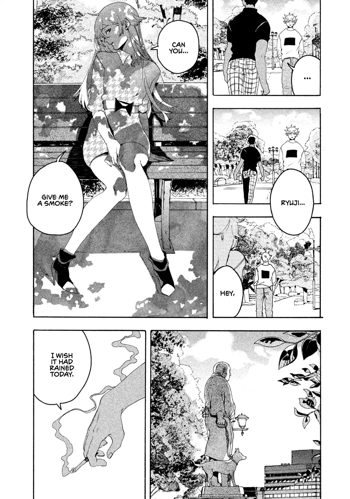 Read Blue Period en Manga Online