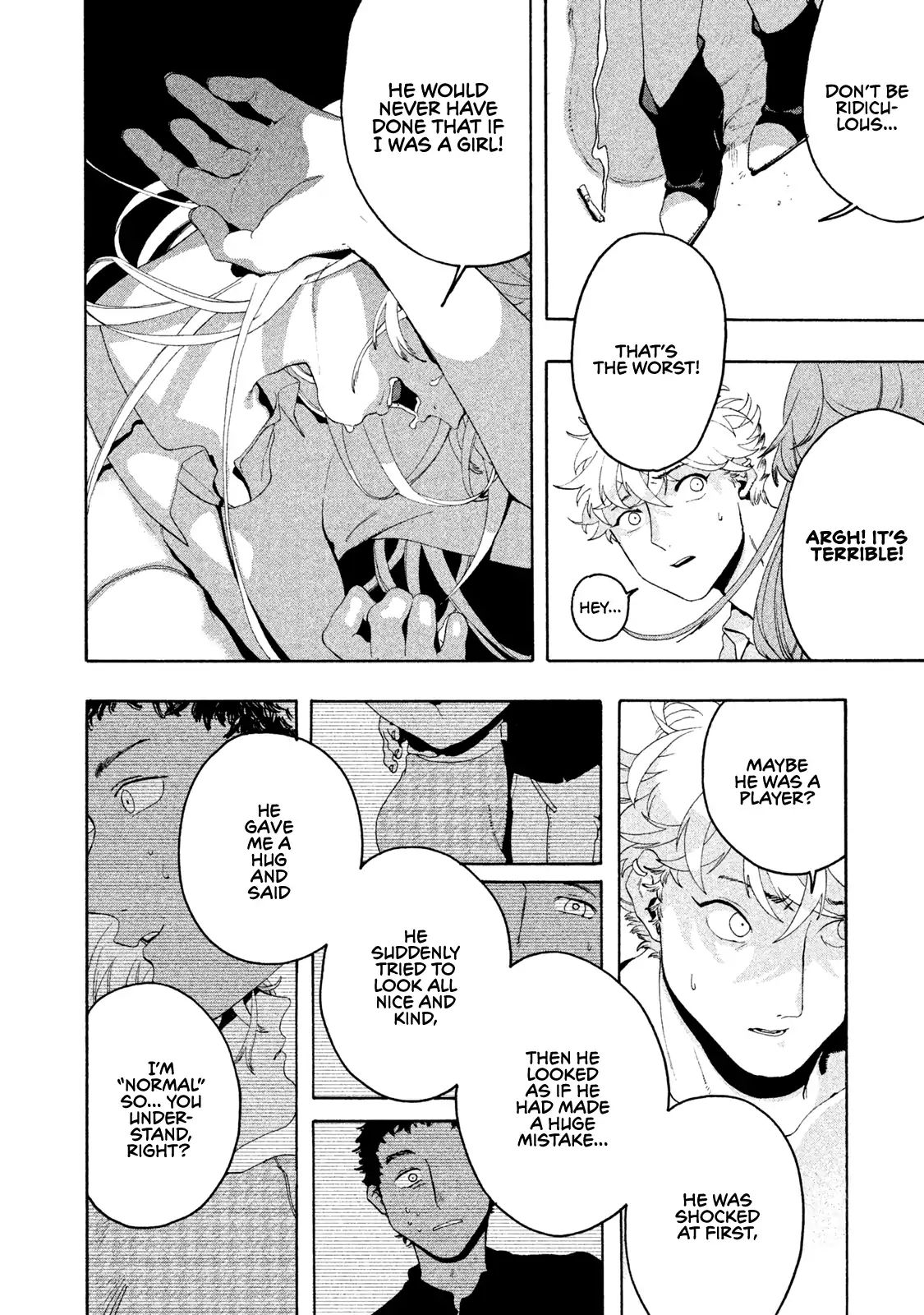 Read Blue Period en Manga Online