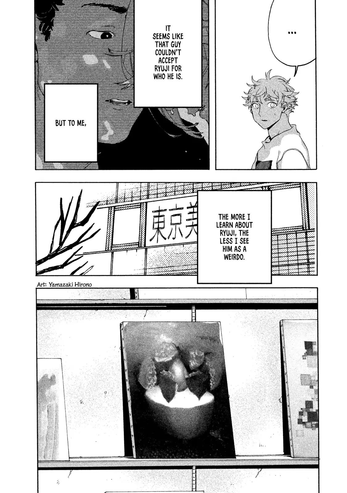 Read Blue Period en Manga Online
