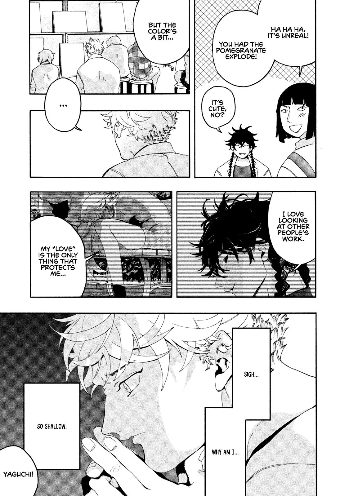 Read Blue Period en Manga Online