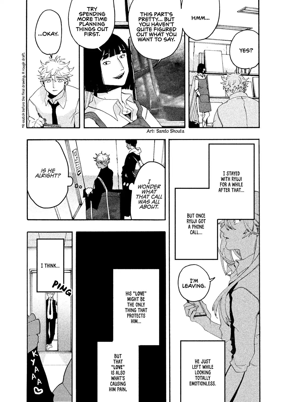 Read Blue Period en Manga Online
