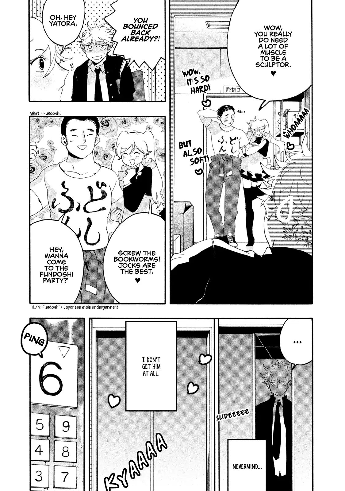 Read Blue Period en Manga Online