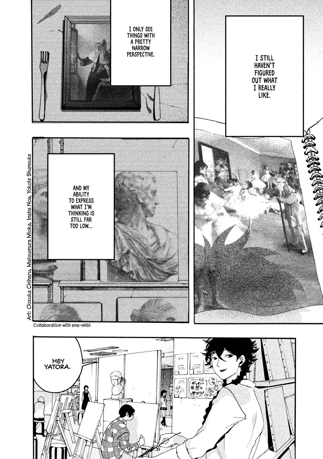 Read Blue Period en Manga Online