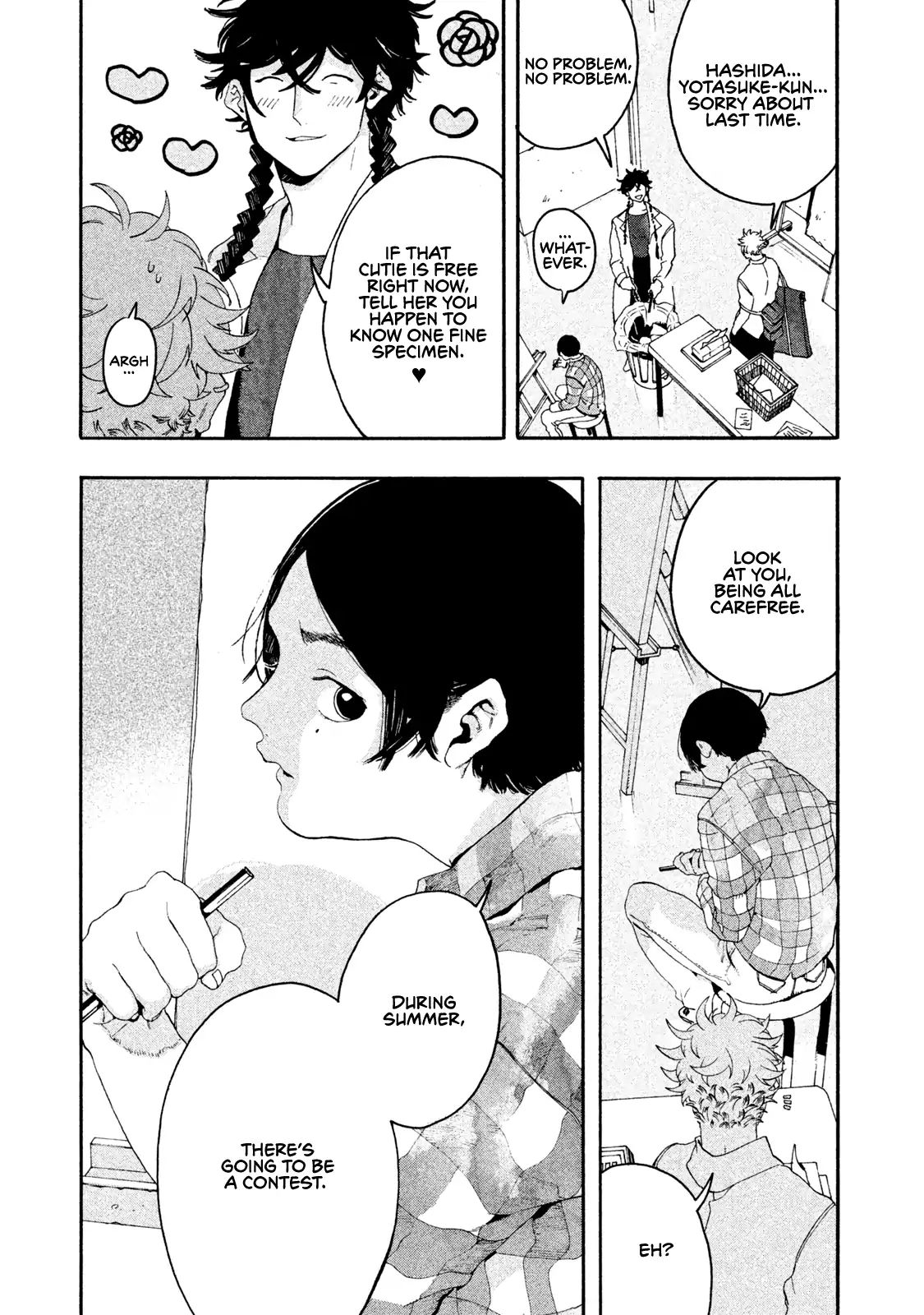 Read Blue Period en Manga Online