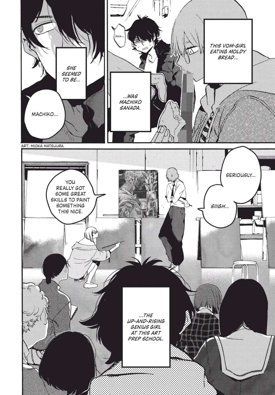 Read Blue Period en Manga Online