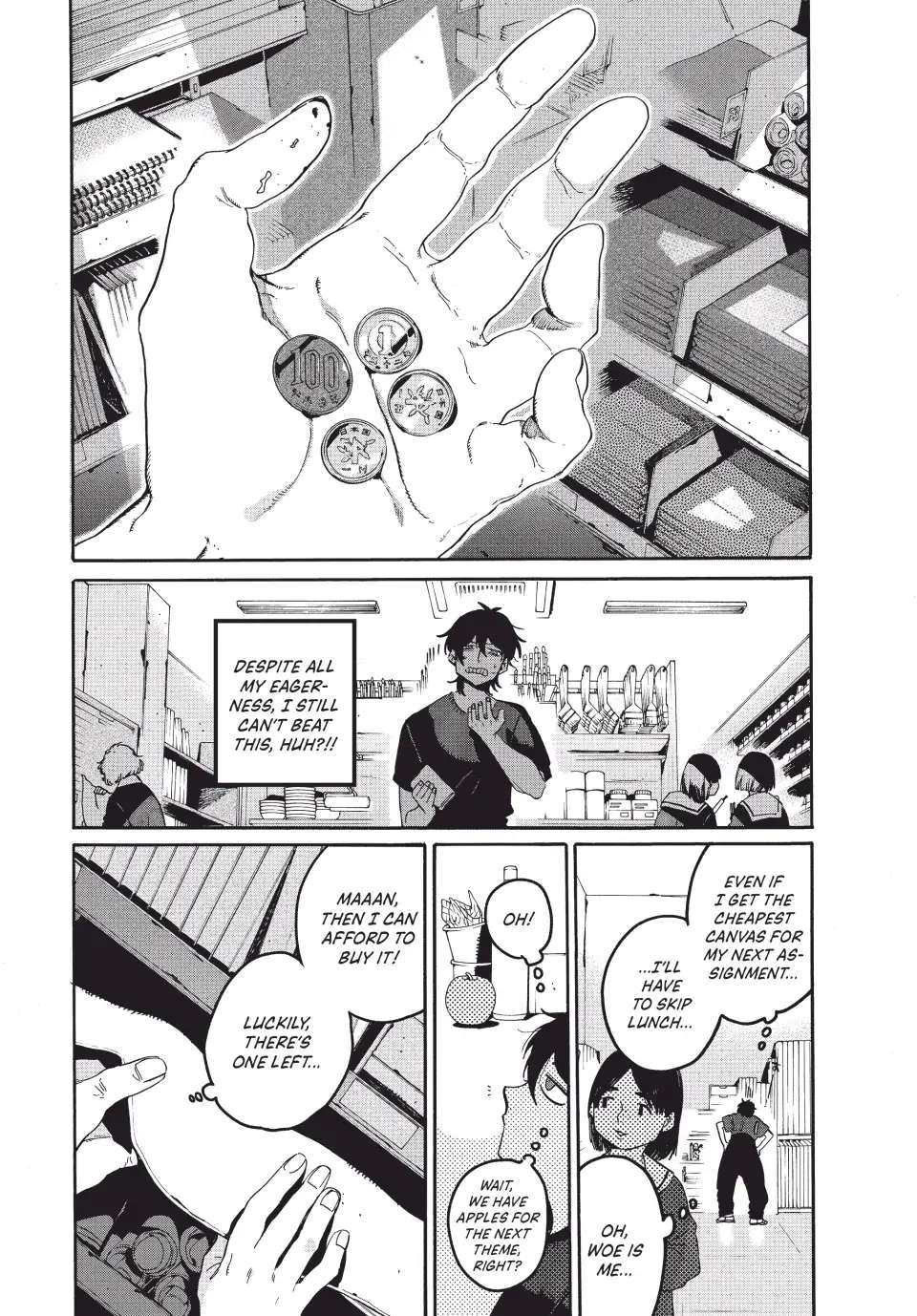 Read Blue Period en Manga Online