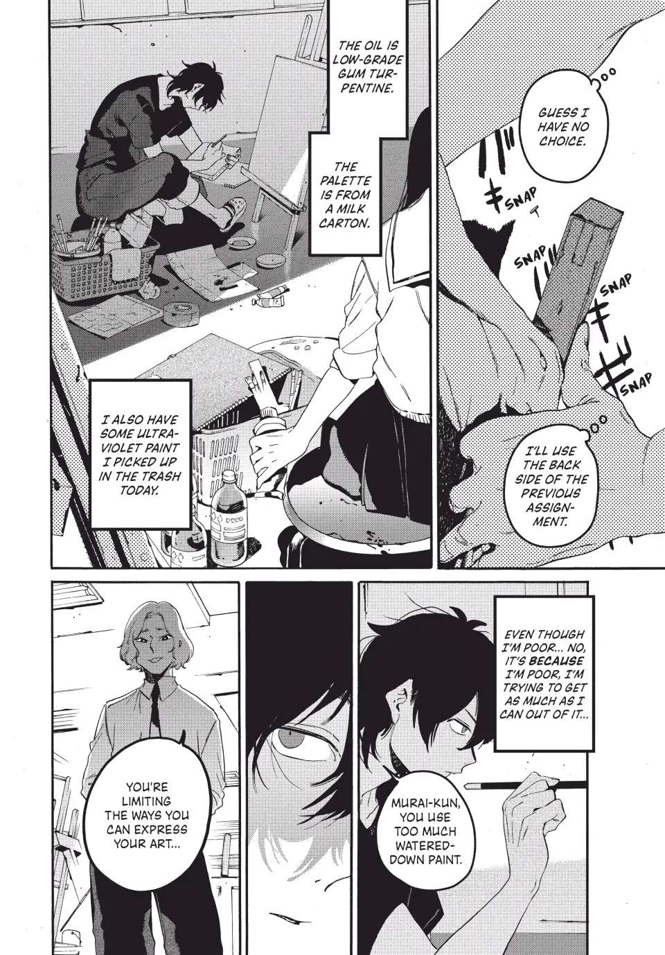 Read Blue Period en Manga Online