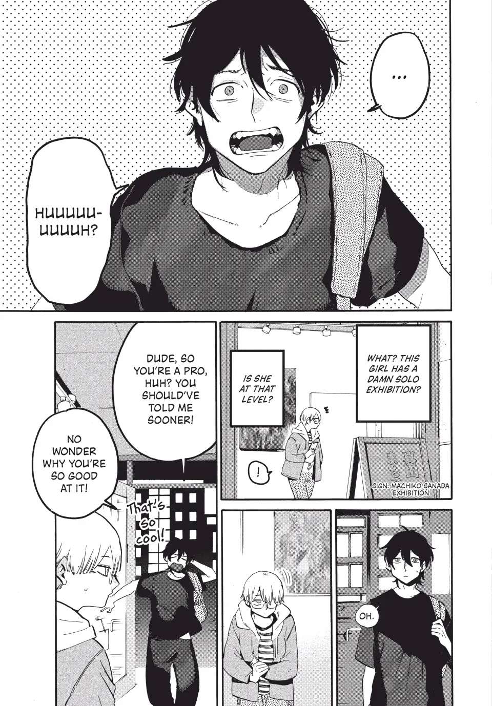 Read Blue Period en Manga Online