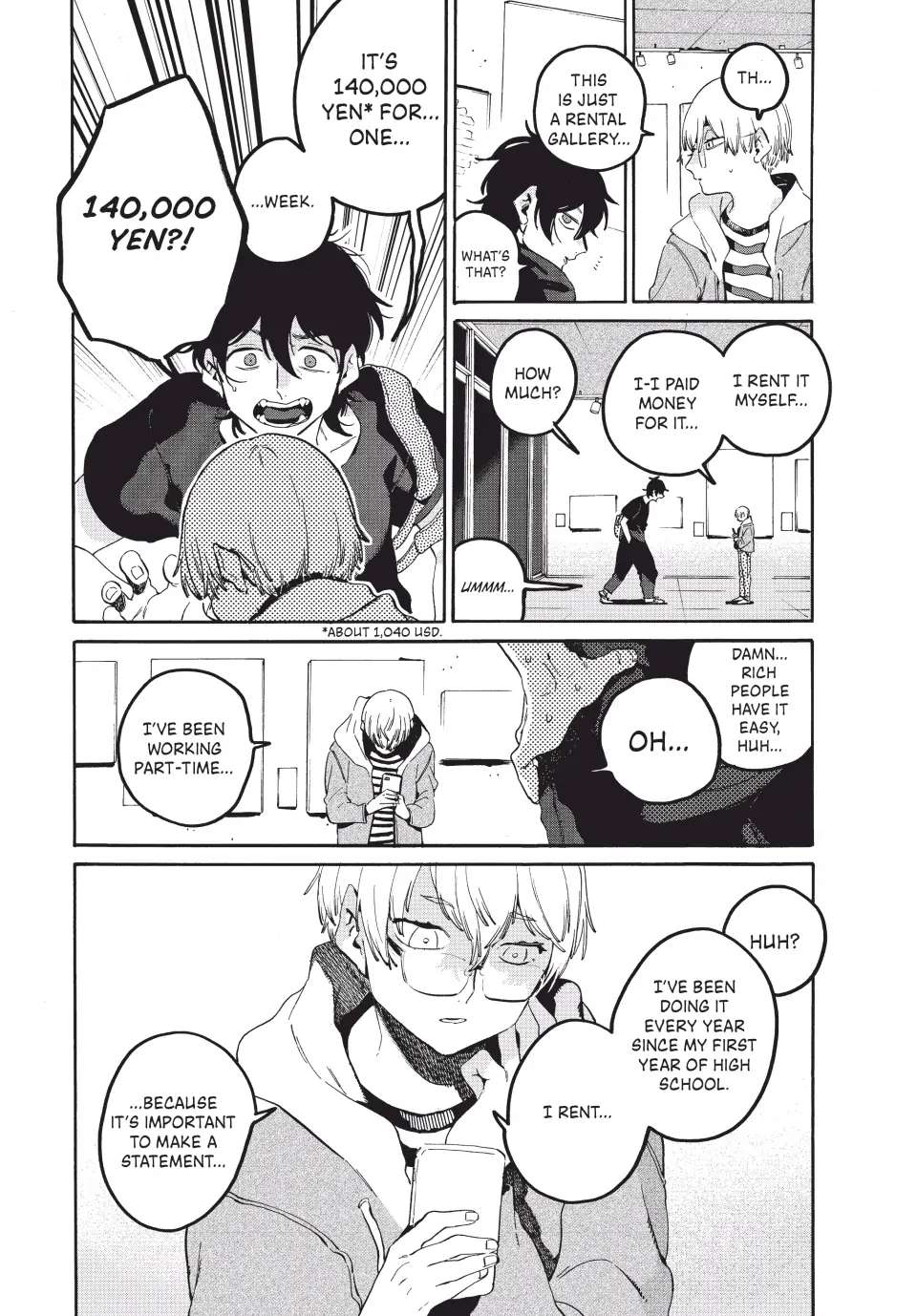 Read Blue Period en Manga Online