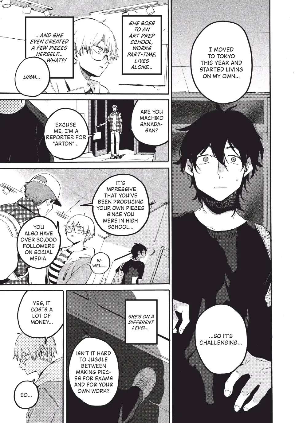 Read Blue Period en Manga Online