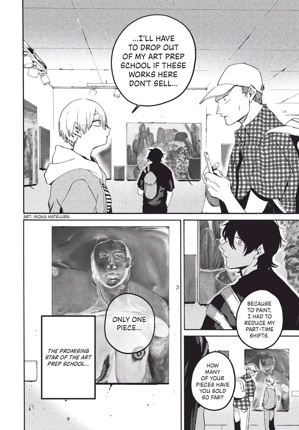 Read Blue Period en Manga Online
