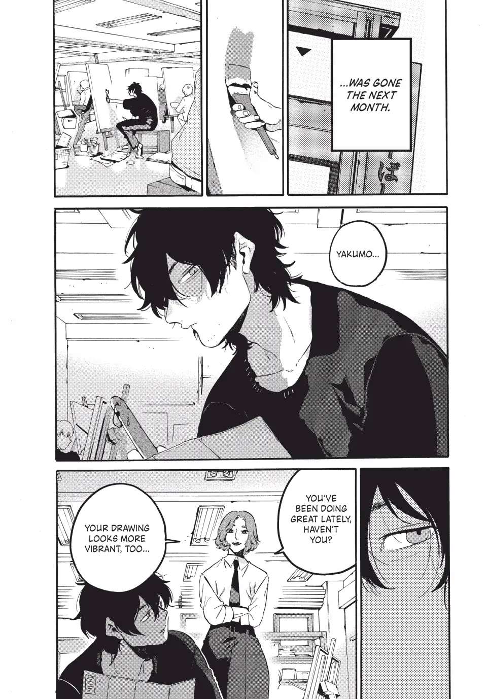 Read Blue Period en Manga Online
