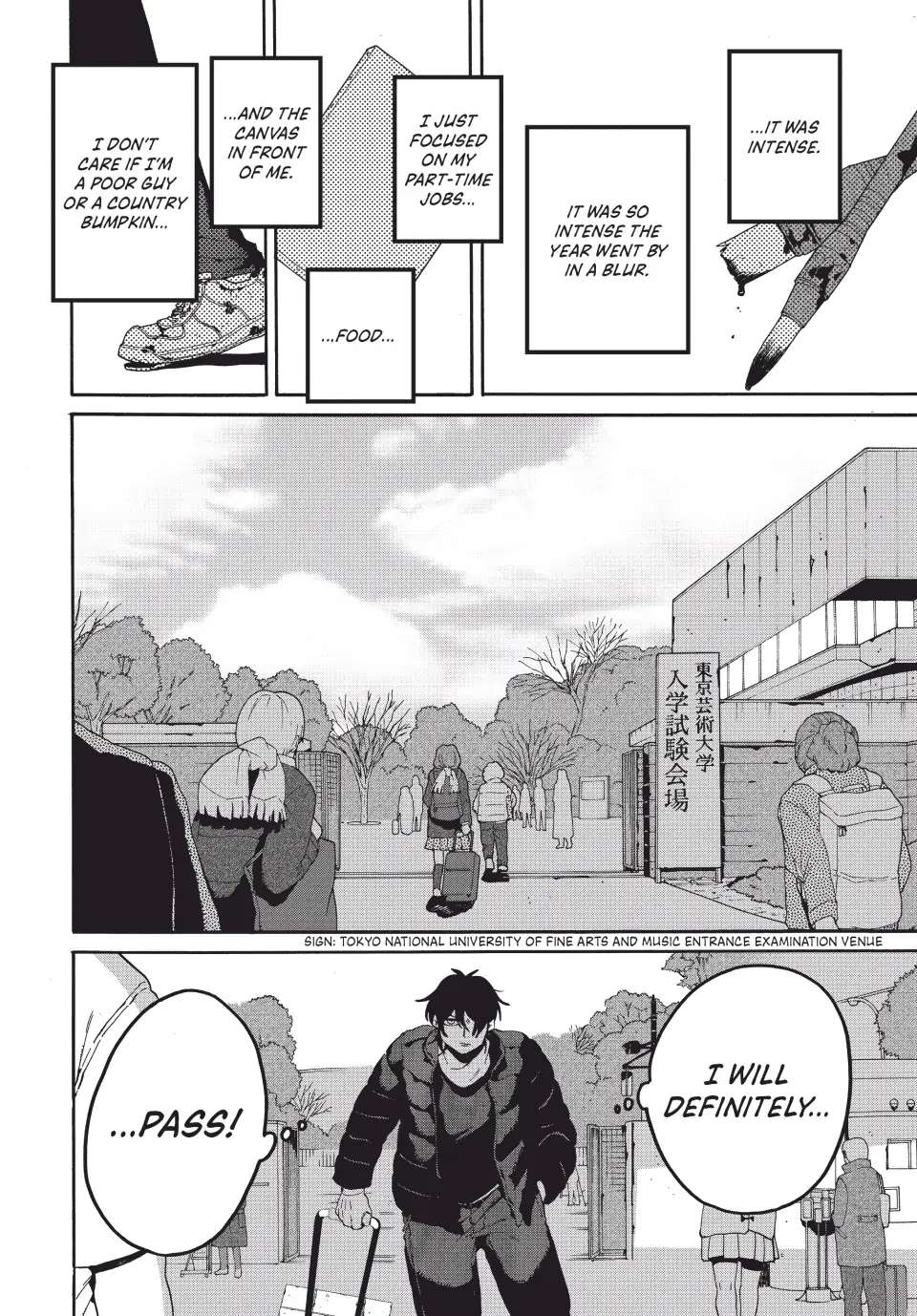 Read Blue Period en Manga Online