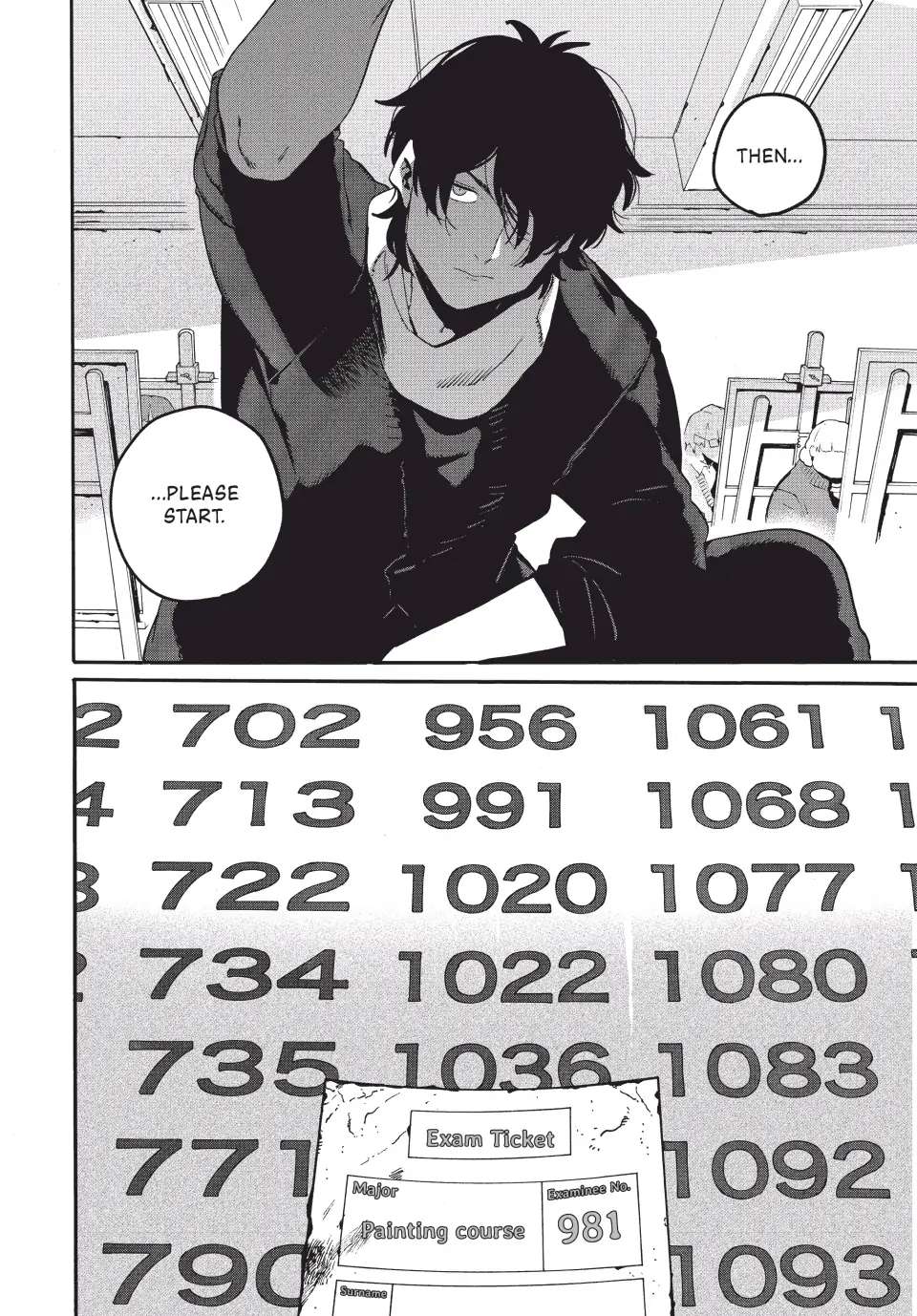 Read Blue Period en Manga Online