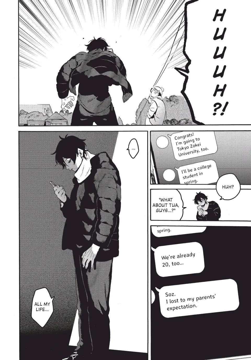 Read Blue Period en Manga Online