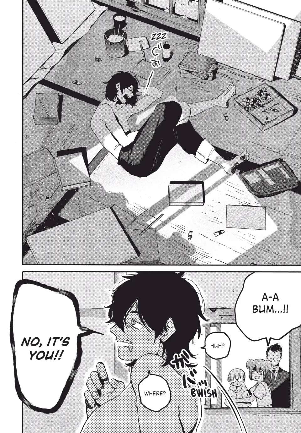 Read Blue Period en Manga Online