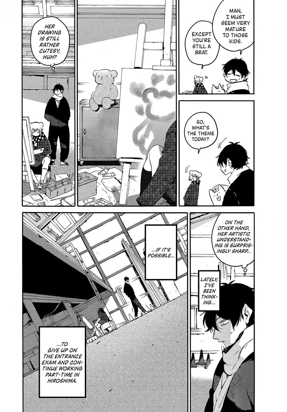 Read Blue Period en Manga Online