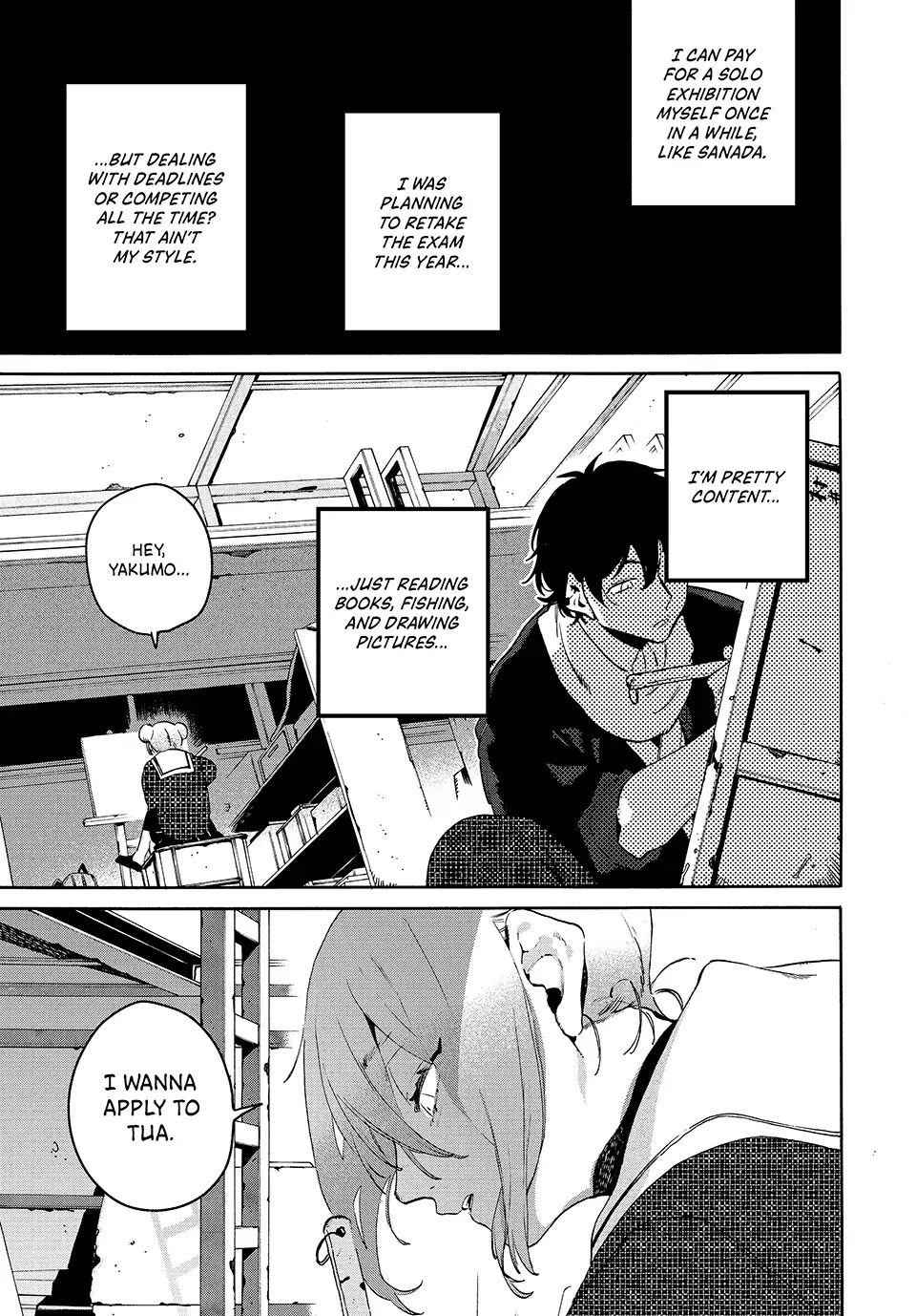 Read Blue Period en Manga Online