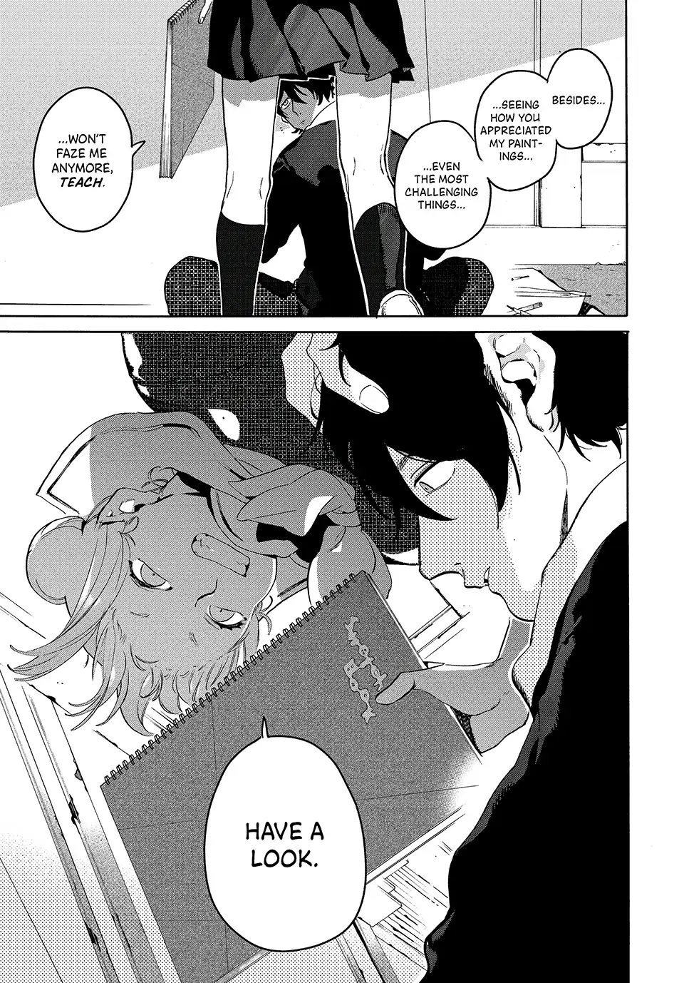 Read Blue Period en Manga Online