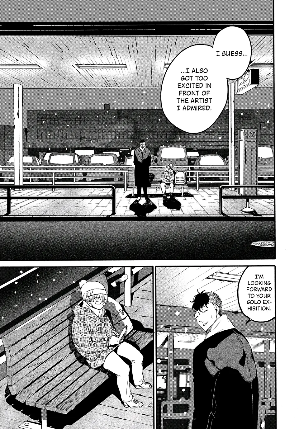 Read Blue Period en Manga Online