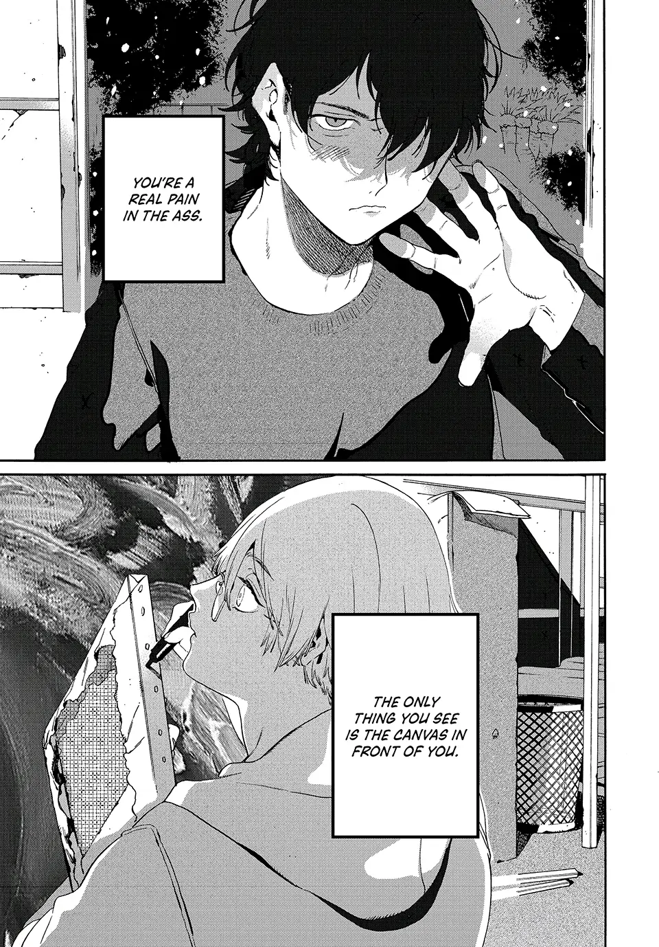 Read Blue Period en Manga Online