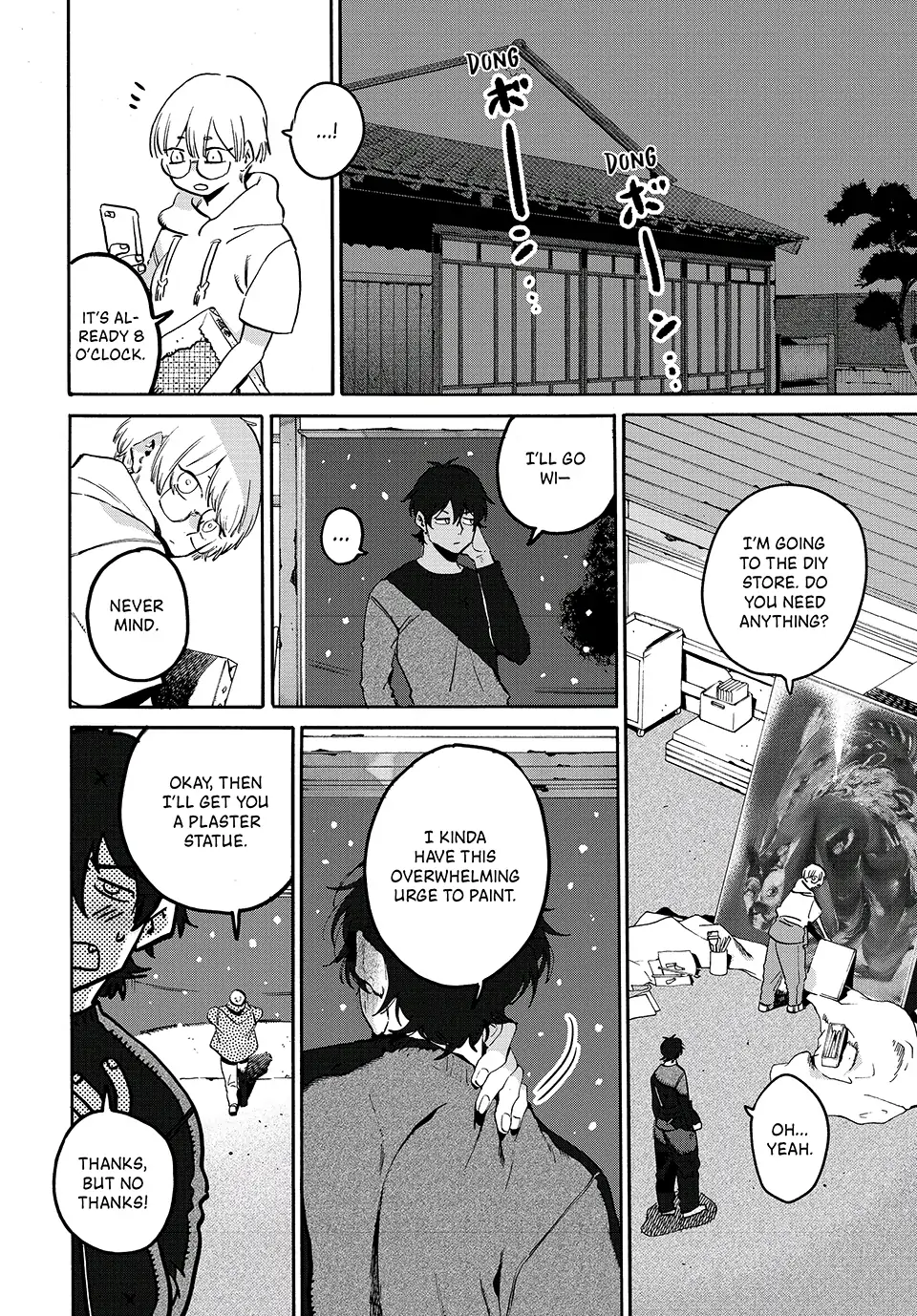 Read Blue Period en Manga Online