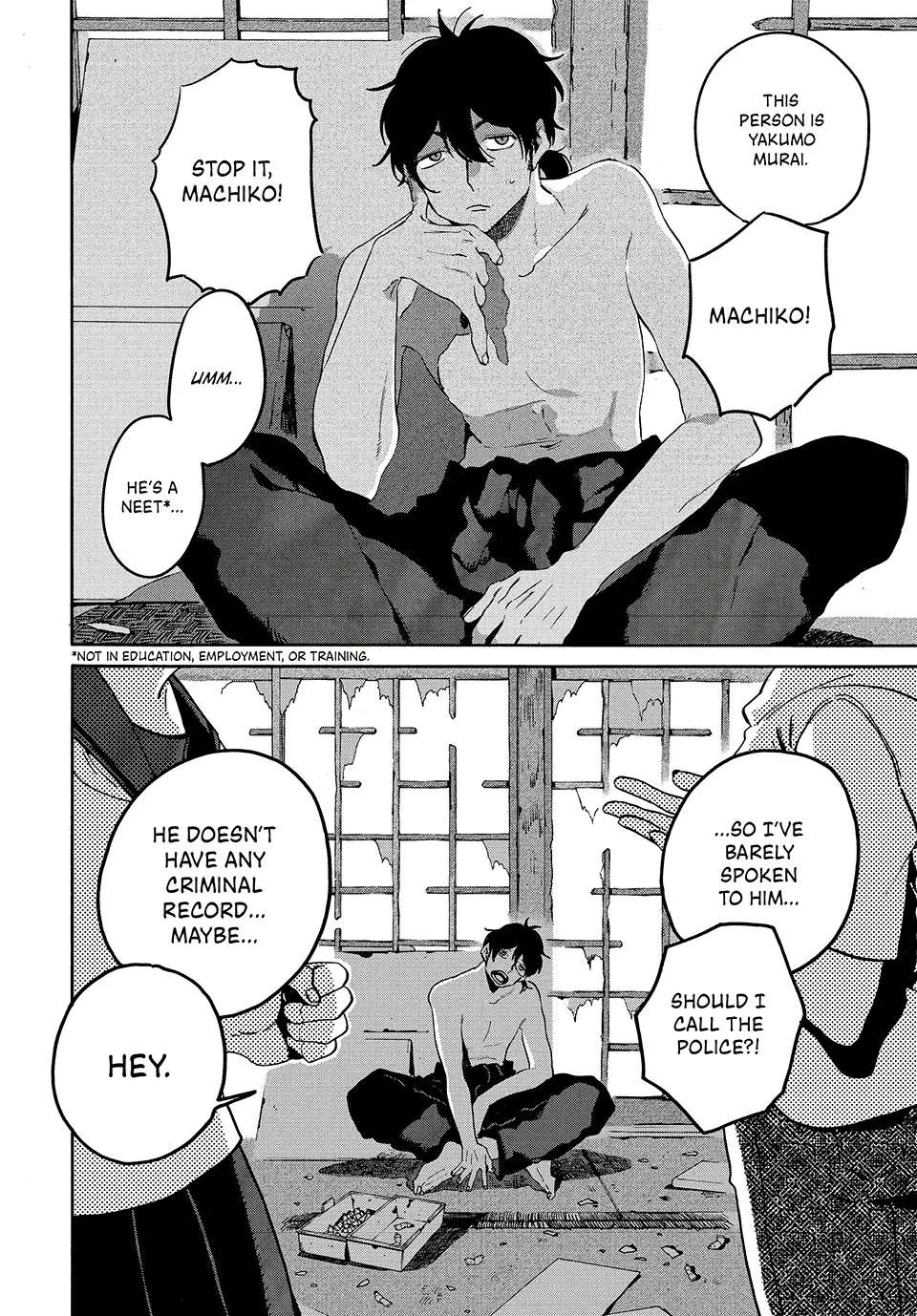 Read Blue Period en Manga Online
