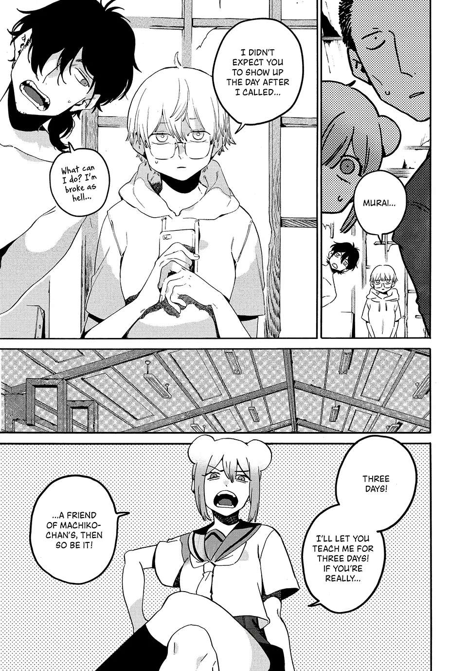 Read Blue Period en Manga Online