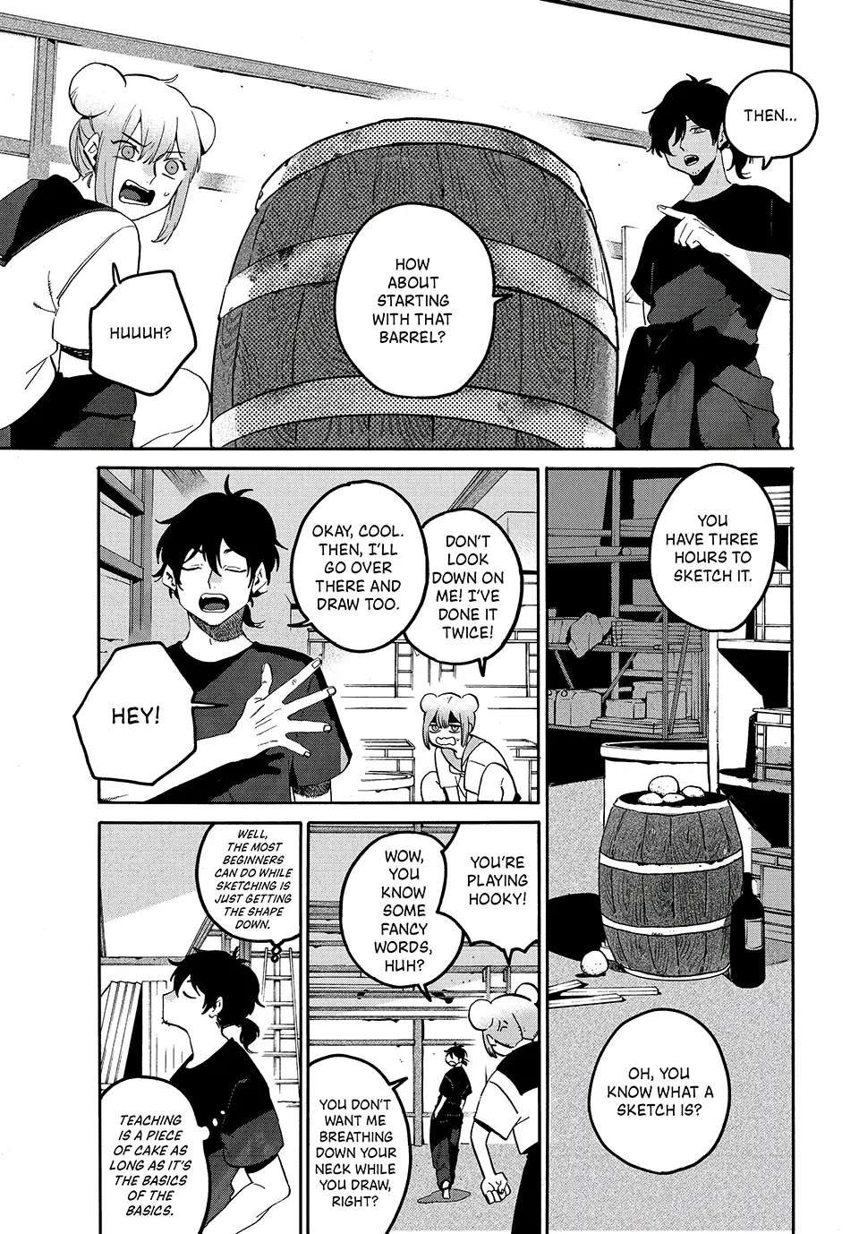 Read Blue Period en Manga Online