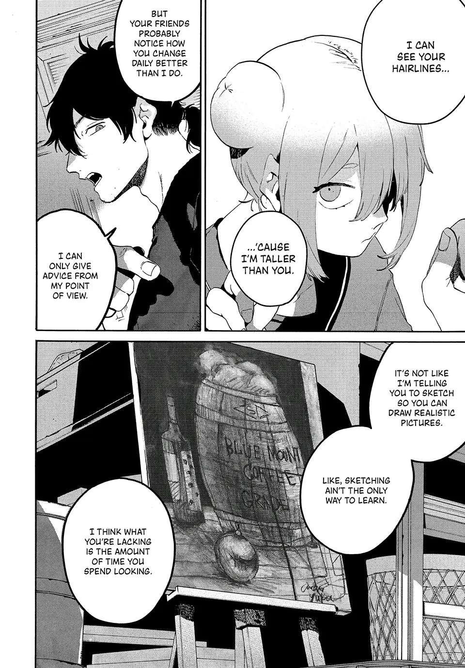Read Blue Period en Manga Online