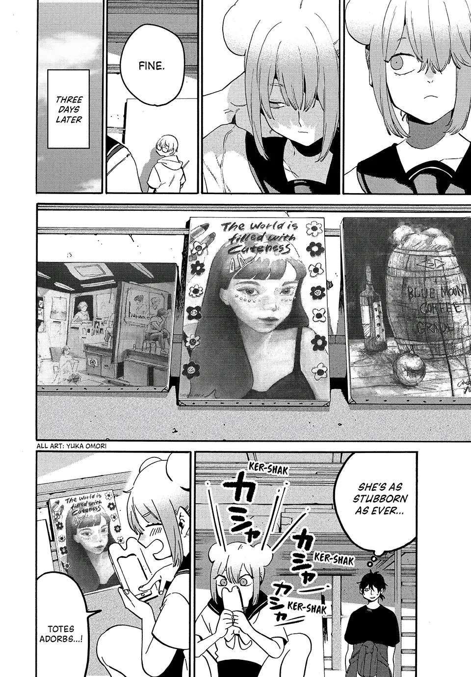 Read Blue Period en Manga Online