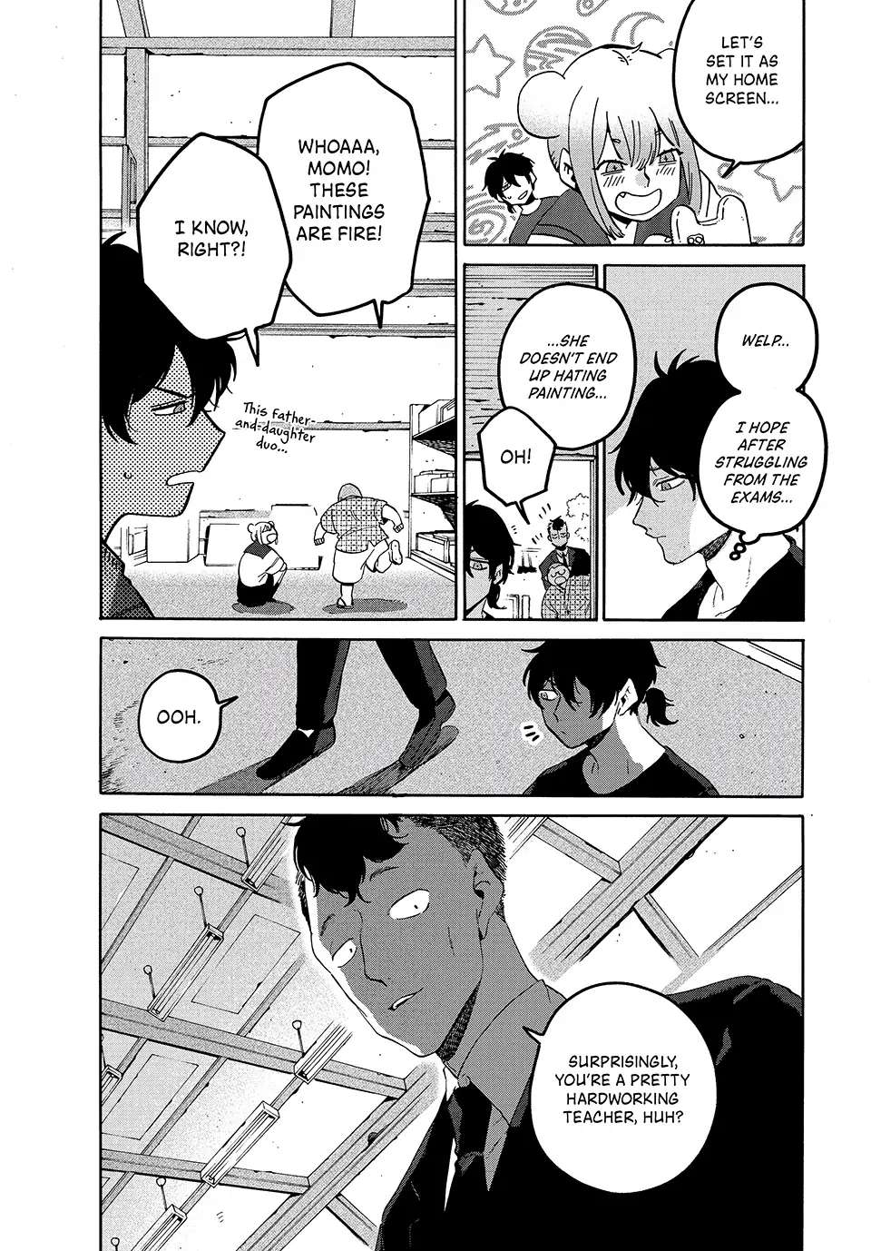 Read Blue Period en Manga Online
