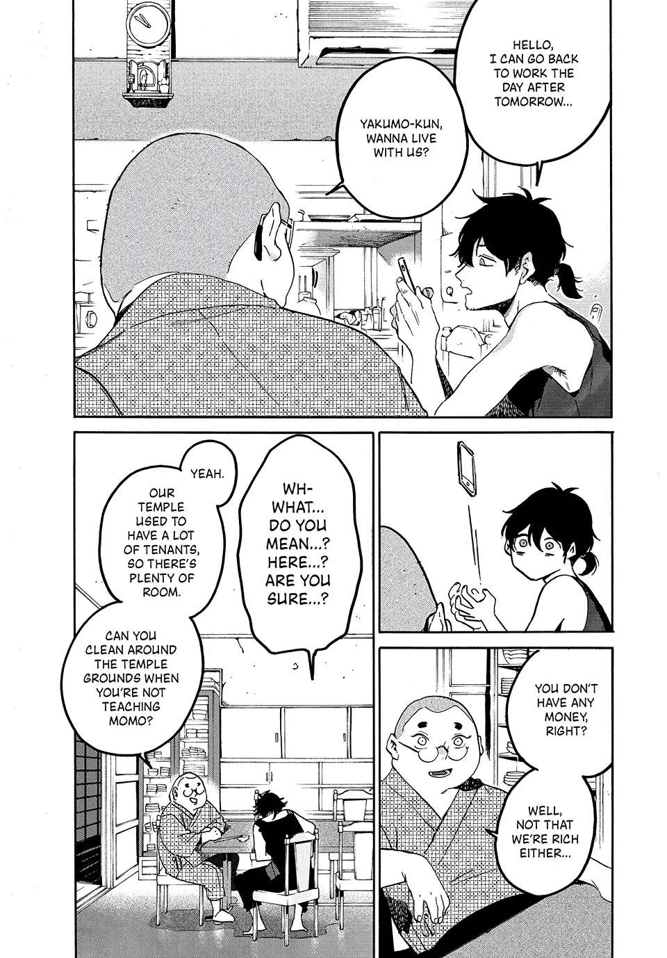 Read Blue Period en Manga Online