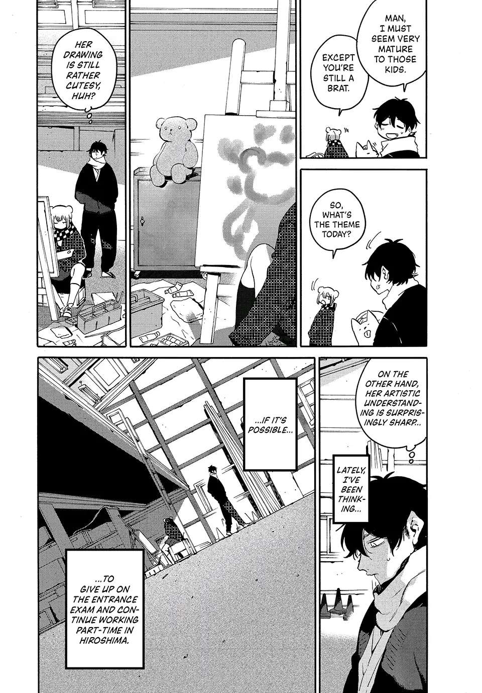 Read Blue Period en Manga Online