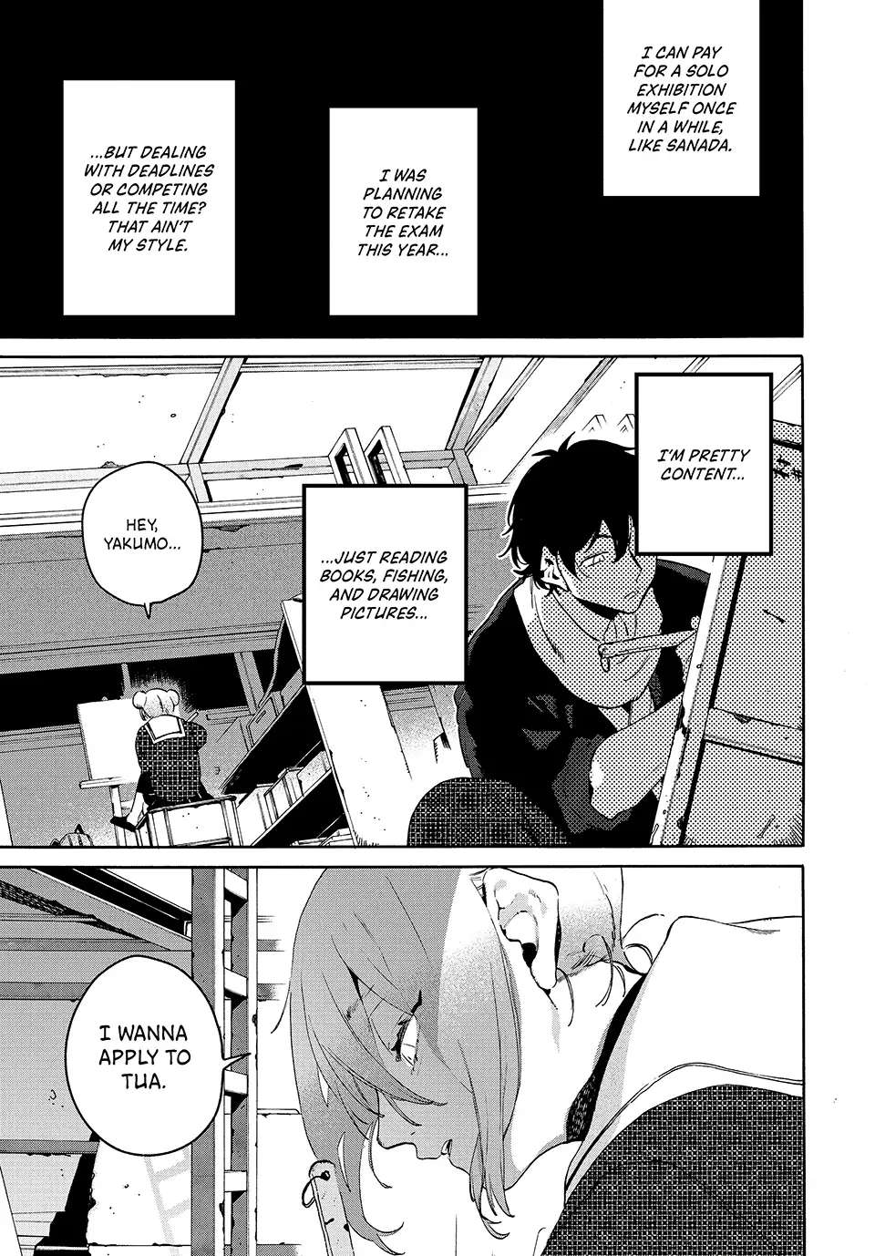 Read Blue Period en Manga Online