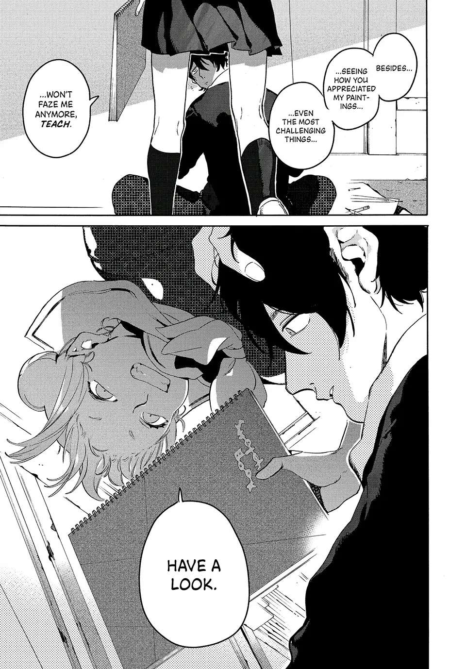 Read Blue Period en Manga Online