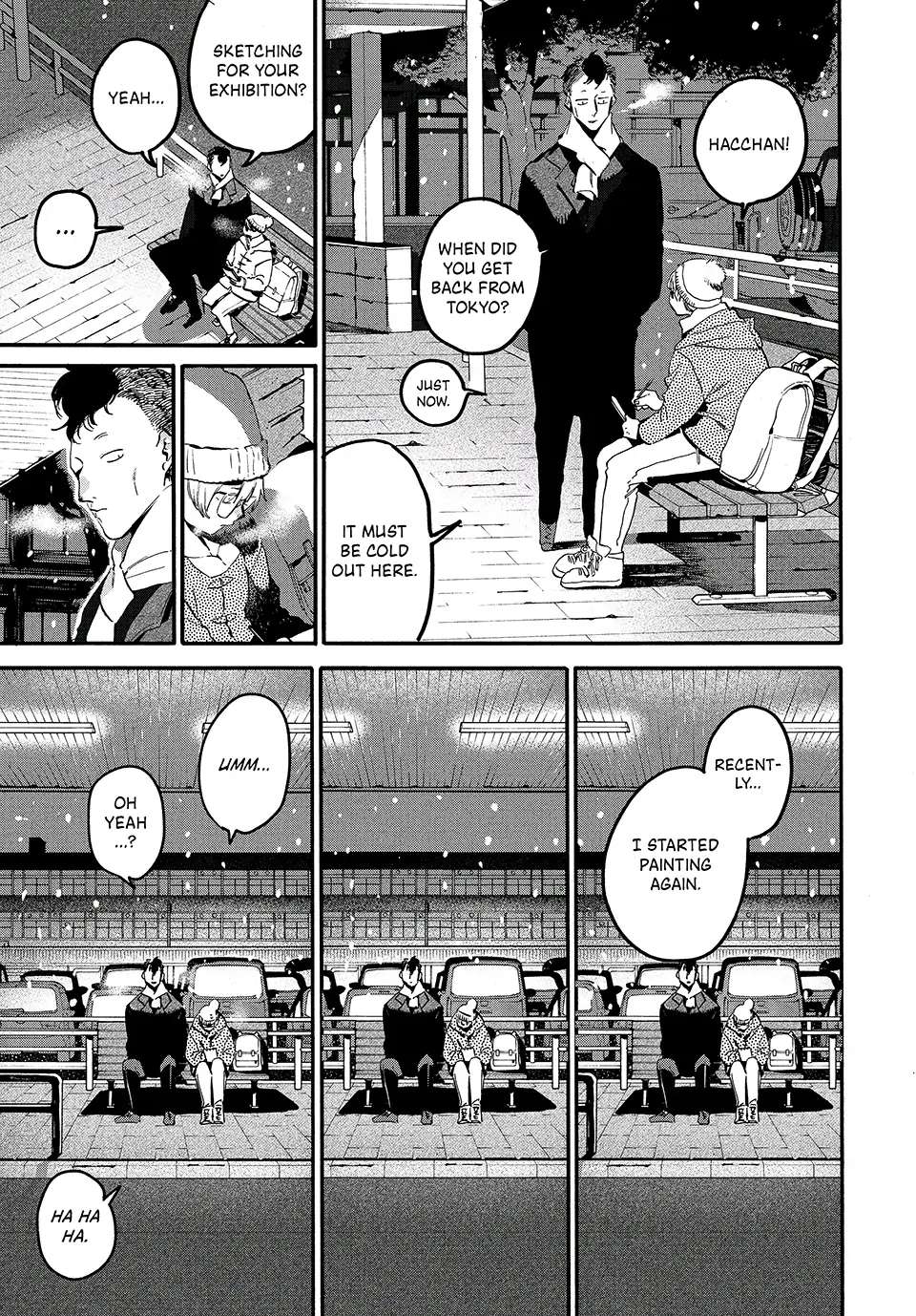 Read Blue Period en Manga Online
