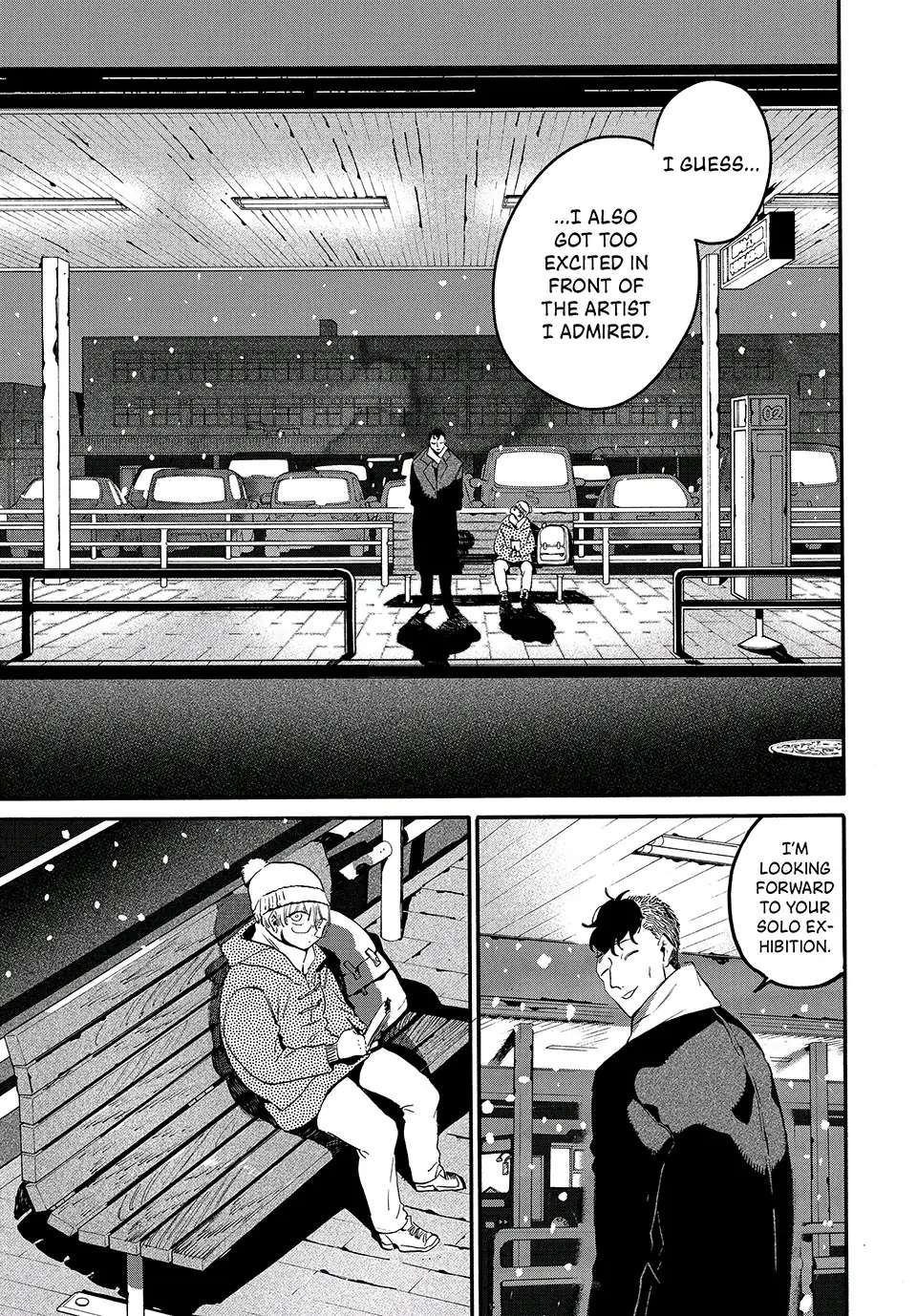 Read Blue Period en Manga Online